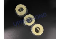 China Full Coated Yellow Aramid Tape Heat Resistance Conveying Tobacco Making Machine supplier