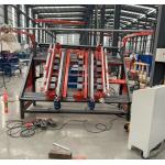 Semi Automatic Wood Pallet Nailing Machine / Euro Block Pallet Production Line for sale