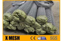 China Silver Galvanized Chain Link Mesh Fencing NZ 4506 Height 2.4m supplier