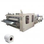 Small Bathroom Tissue Toilet Paper Making Machine Easy Production Line Sale