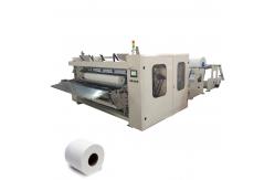 China Small Bathroom Tissue Toilet Paper Making Machine Easy Production Line Sale supplier