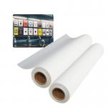 Eco-solvent Frontlit Printing Film 200 Micron Backlit Film Roll For Light Box for sale
