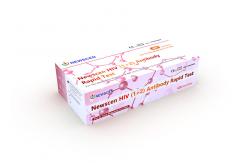 China TUV 3 Line Patented 100ul Plasma Sample HIV Rapid Test Kit supplier
