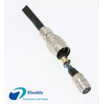  6pin female plug CCD camera power supply cable connector HR10A-7P-6S