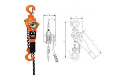 China 3 Ton Capacity Manual Chain Hoist Other Construction Tools Lifting Hoist Lever Block supplier