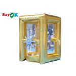 Interesting Promotion Inflatable Cash Machine Game With Accessories for sale