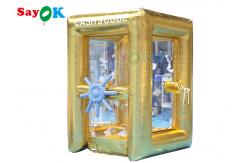 China Interesting Promotion Inflatable Cash Machine Game With Accessories supplier