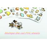 Removable PVC Vinyl Stickers For Beautifying Phone Case for sale