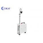 Outdoor Emergency Surveillance Solar Mobile Sentry CCTV PTZ Camera Tower for sale