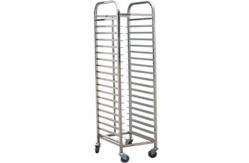 China                  Wholesale Industry Use Cheap Stainless Steel Trolly              supplier