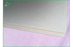 China Double Grey Side 1500gsm Laminated Chipboard Sheets For Hard Furniture Packing supplier