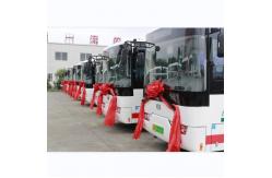 China 6.6m LHD Electric Passenger Bus Green and Comfortable Transportation Solution supplier