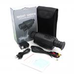 Compact Infrared Night Vision Monocular 5x Magnification For Endless Distance