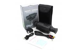 China Compact Infrared Night Vision Monocular 5x Magnification For Endless Distance supplier