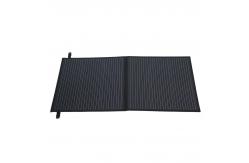 China 100W Foldable solar blanket for camping with bracket supplier
