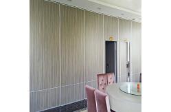 China Aluminium Track Hanging Moving Folding Partition Walls / Conference Room Partition Wall supplier