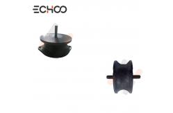 China VV2004 Compactor Rubber Buffer Drum Aftermarket Undercarriage Parts supplier
