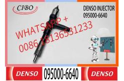 China engine fuel injector 6251-11-3200 fuel injector 095000-6640 supplier