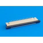 0.5mm Pitch 20 Pin Printed Circuit Connectors , PCB Board Connector ZIF R/A Type for sale