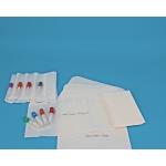 Non-Woven Fabric PET / PE Material Structure Specimen Collection Kit For Virus Sampling for sale