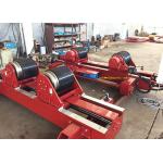 40Tons Conventional Welding Rotator, Leadscrew Travalling Tank Turning Rolls With PU Wheel