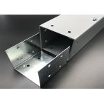 SS316 Powder Coating Hdg Cable Trunking ISO9001 Hot Dip Galvanized Trunking for sale