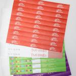 Tyvek Dupont Paper Wristband Activity Barcode Events Paper Event Admission Bracelet
