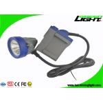 Explosion Proof LED Mining Cap Lamp With 6.6Ah Rechargeable Li - Ion Battery for sale