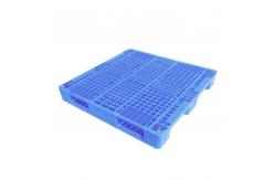 China 1100x1100 HDPE Stackable Plastic Pallet Dynamic 2.5T Blue 13.8Kg supplier