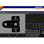 3D Manual Vision Measuring Machine iTouch Series Z-axis Travel 200mm