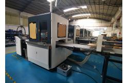 China Automatic Gluing Machine & Paper Box Packing Machine With Short Setting Time supplier