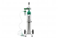 China Medical Oxygen Flow Meter Regulator PC Bottle 200ml supplier