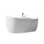 ARROW N6W1622TQ Freestanding Soaking Bathtubs Oval Acrylic 150L Capacity for sale