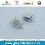 Plastic Clear Shell Square Heavy Duty Security Pull Retracting Recoiler