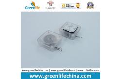 China Plastic Clear Shell Square Heavy Duty Security Pull Retracting Recoiler supplier