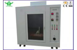 China Electric Glow Wire Flammability Testing Equipment Lab Use 1100 × 800 × 1350mm supplier