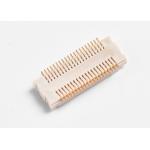 Male Gender SMT Board To Board Connector 1.0~2.5mm High Single Contact Electronic for sale