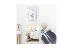 China Reflective Peel Removable Mirror Adhesive Wallpaper Self Stick Window Film supplier