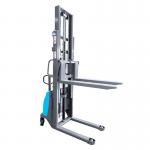 Hydraulic Electric Walk Behind Pallet Jack Forklift 1t Straddle for sale