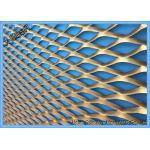 Professional Aluminum Expanded Metal Mesh / Metal Netting Mesh For Ceiling