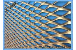 China 4x8 5x10 Expanded Metal Screen , Expanded Mesh Sheet Diamond Shape supplier