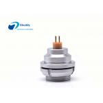 4pin PCB Panel Mount Receptacle Lemo K Series EEG Rear Panel Mounted Female Socket for sale