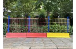 China Customization Edge Protection Barriers With Toeboard For Construction supplier