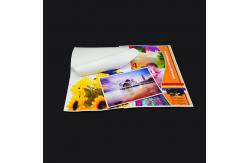 China A3 135gsm Self Adhesive Inkjet Photo Paper For Albulm supplier