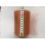 5 Inch Copper Wire Mesh Infused Fabric / Copper Mesh Fabric ISO Certification for sale