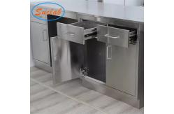 China C Frame Stainless Steel Lab Bench Multi Function Chemical Resistant supplier