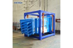 China Multiple Layers Stainless Steel 316L Rectangular Vibrating Sieve 5 - 70 Tons/Hour supplier