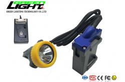 China PC 1.67W 216lum 15000lux CREE Led Mining Headlamp supplier