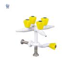 Manual Laboratory Gas Taps Anti Alkali Cock Valve Leak Detection System for sale