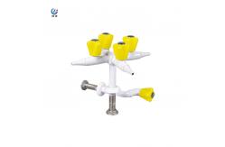 China Safety Science Lab Gas Taps , Leak Detection Lab Gas Valve regulated supplier